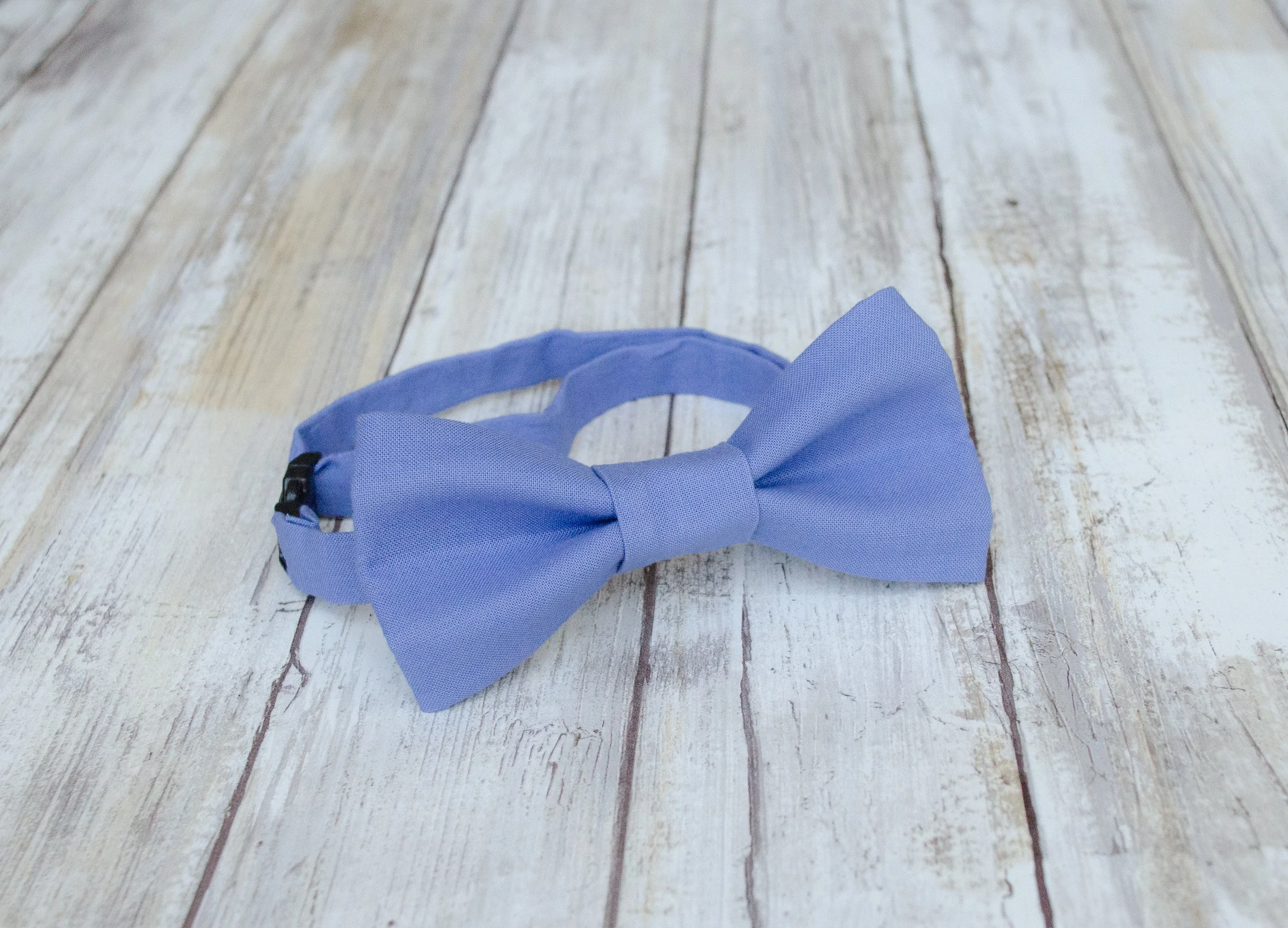 Periwinkle Bow Tie and/or Suspenders (260)
