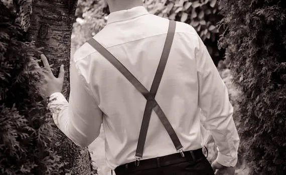 Pink Bow Tie and/or Suspenders (166)