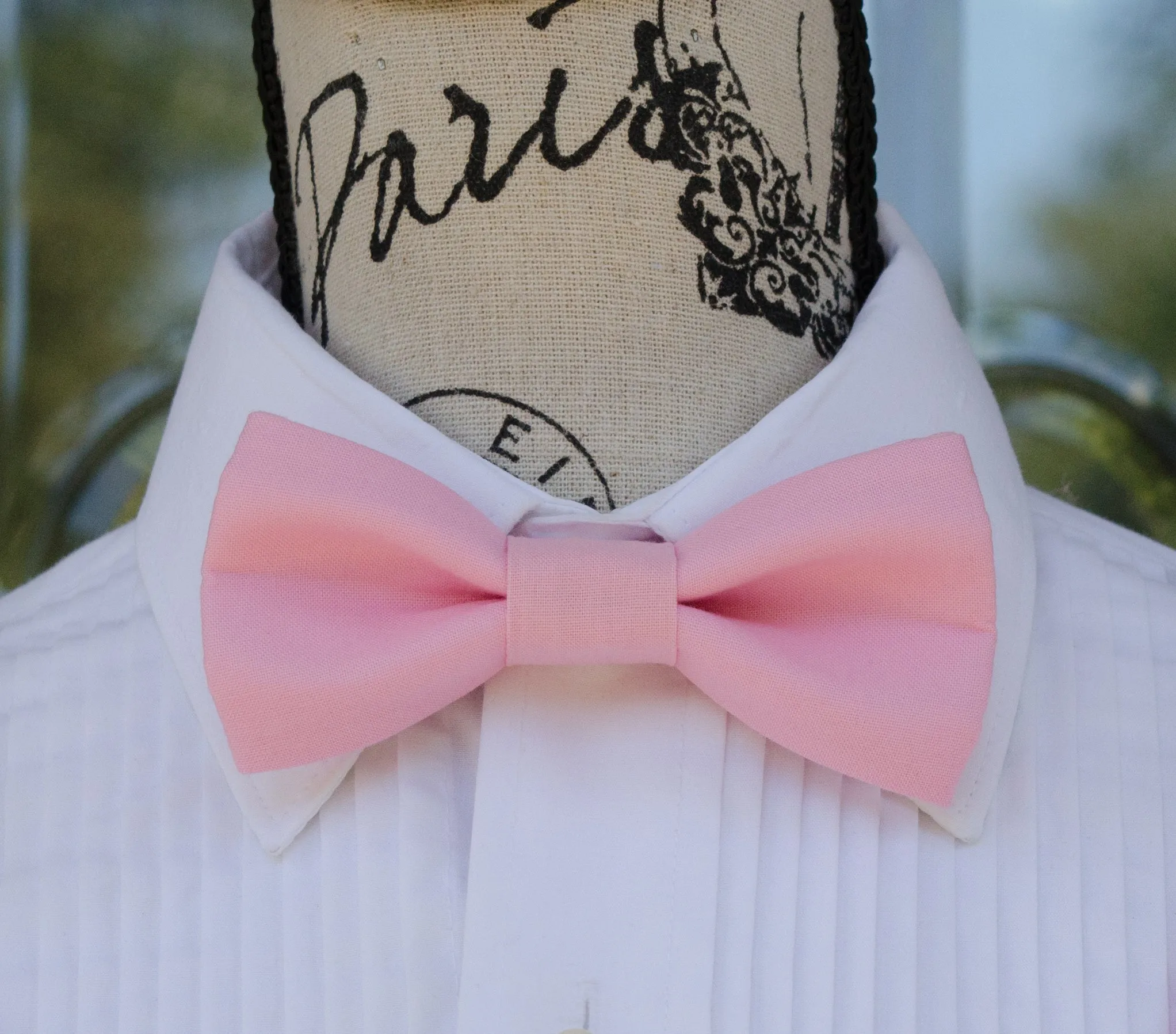 Pink Bow Tie and/or Suspenders (166)