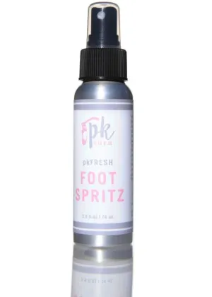pkFRESH Soothing Foot Spritz