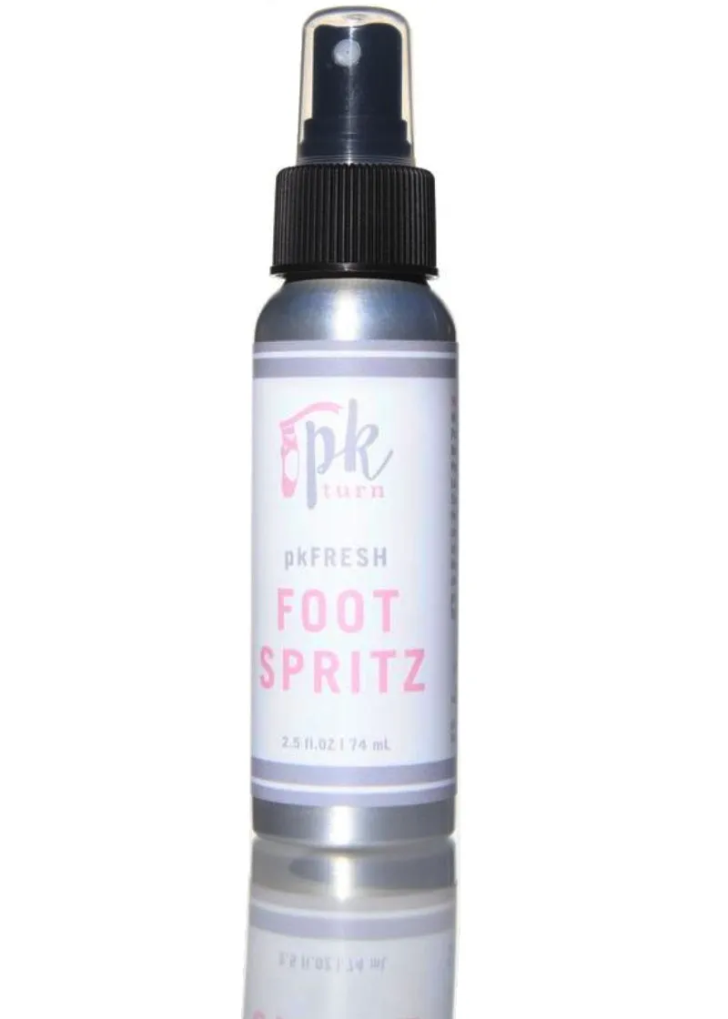 pkFRESH Soothing Foot Spritz