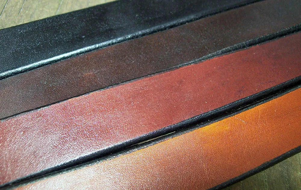 Plain Leather Wristbands & Name Bracelets One Inch