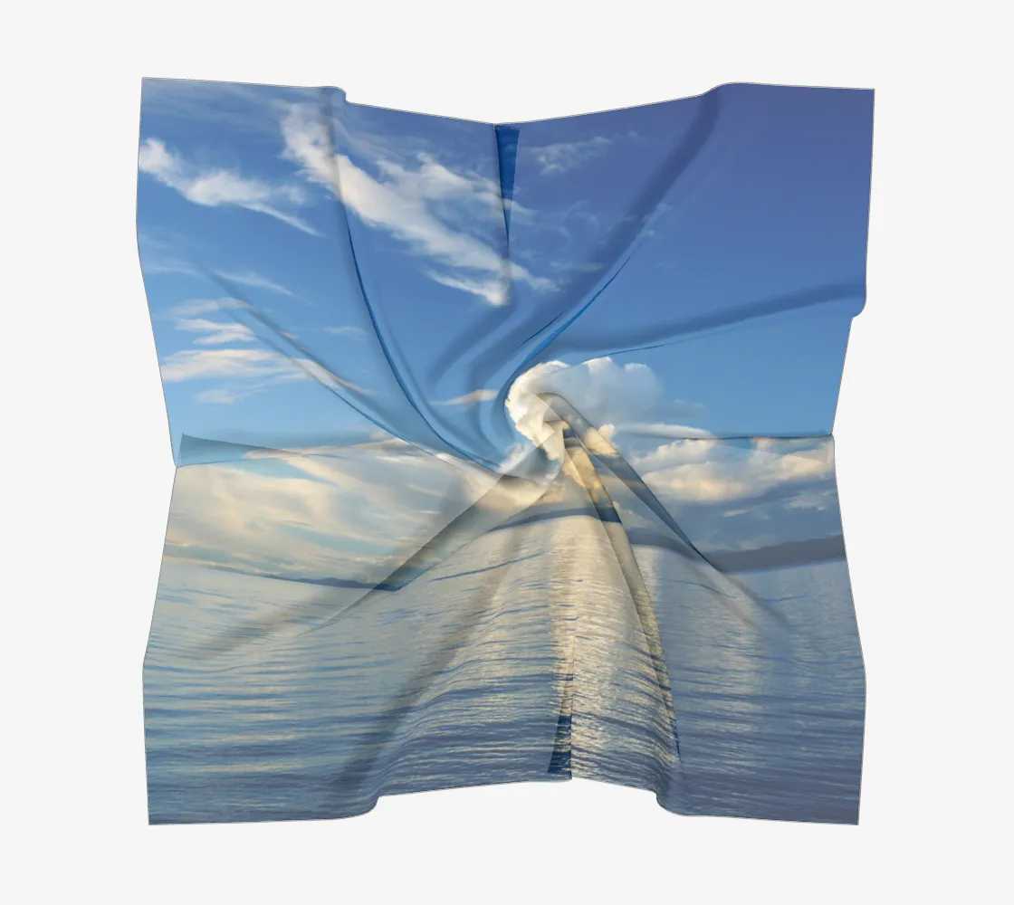 Qualicum Beach Square Scarf