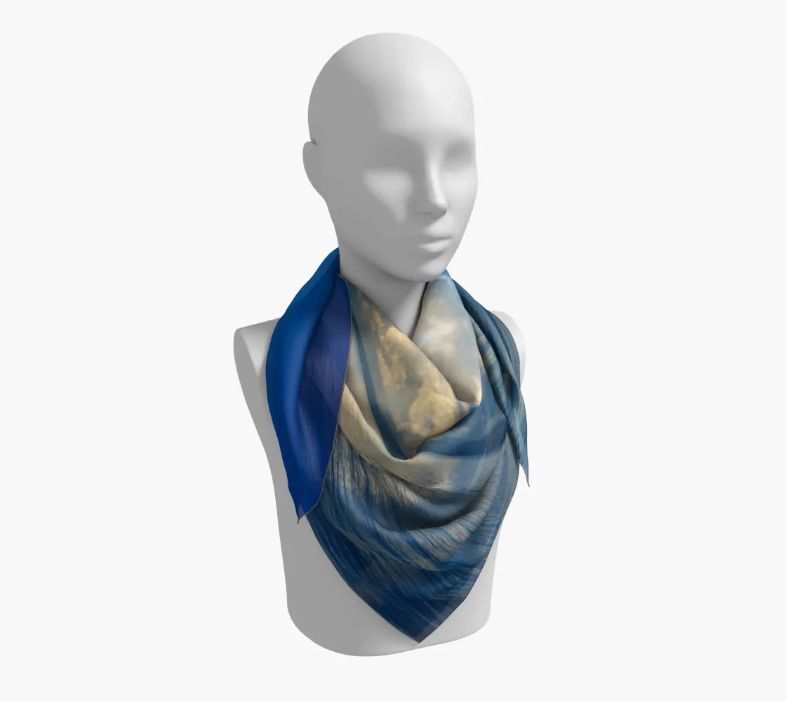 Qualicum Beach Square Scarf
