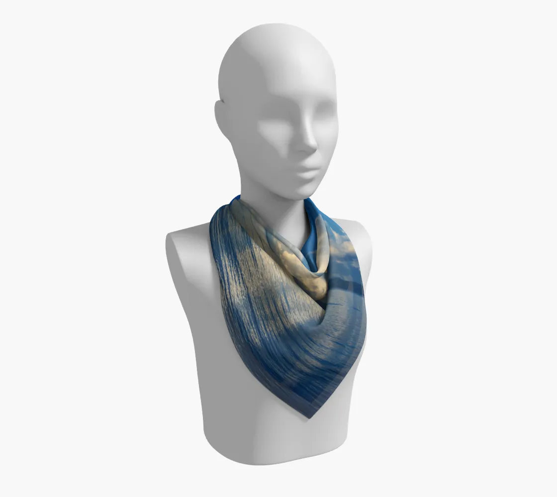 Qualicum Beach Square Scarf
