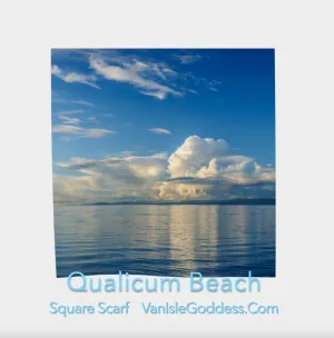 Qualicum Beach Square Scarf