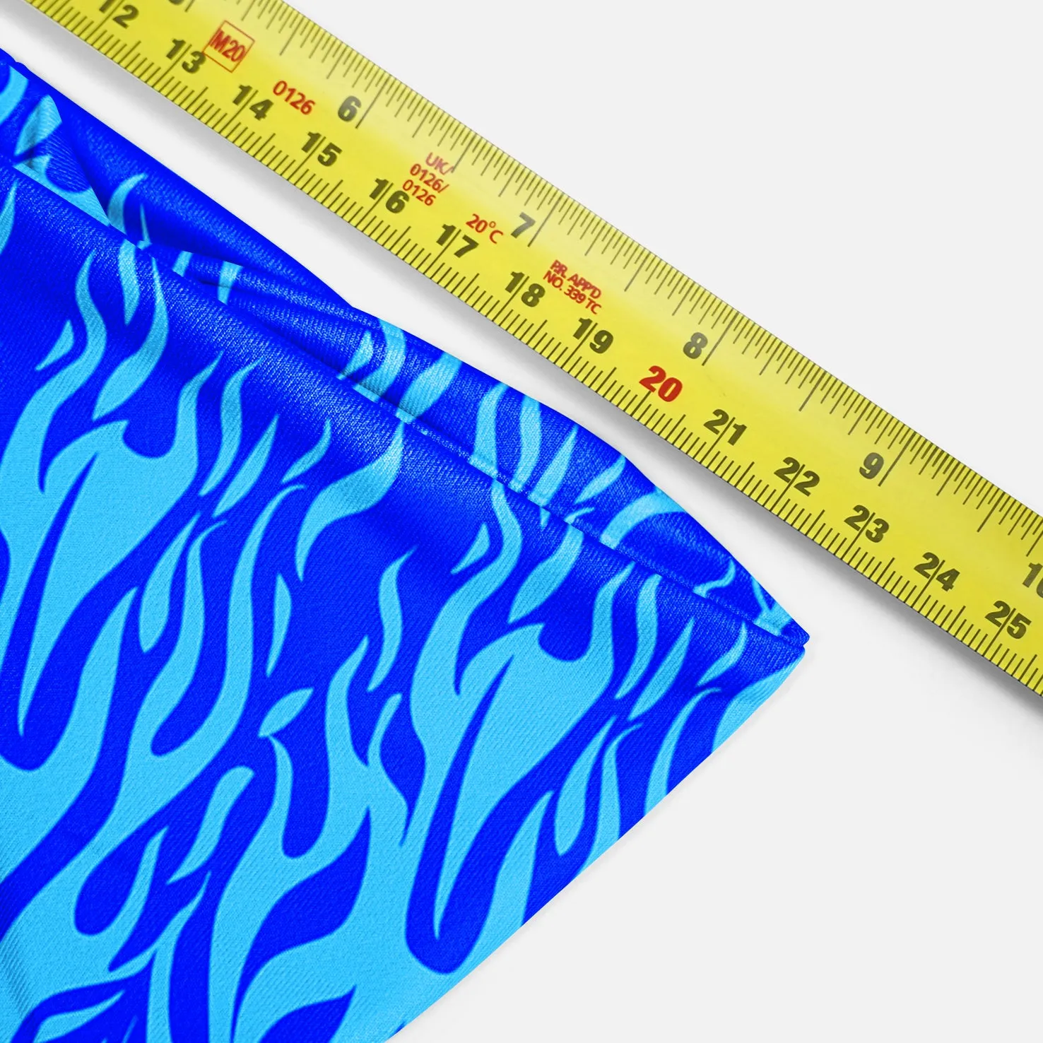 Raging Fire Blue Headband