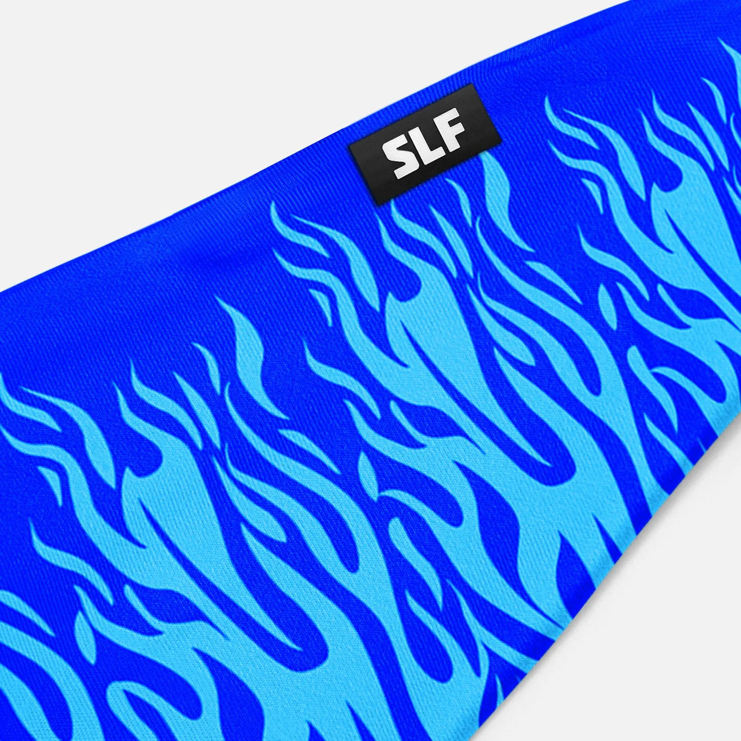 Raging Fire Blue Headband