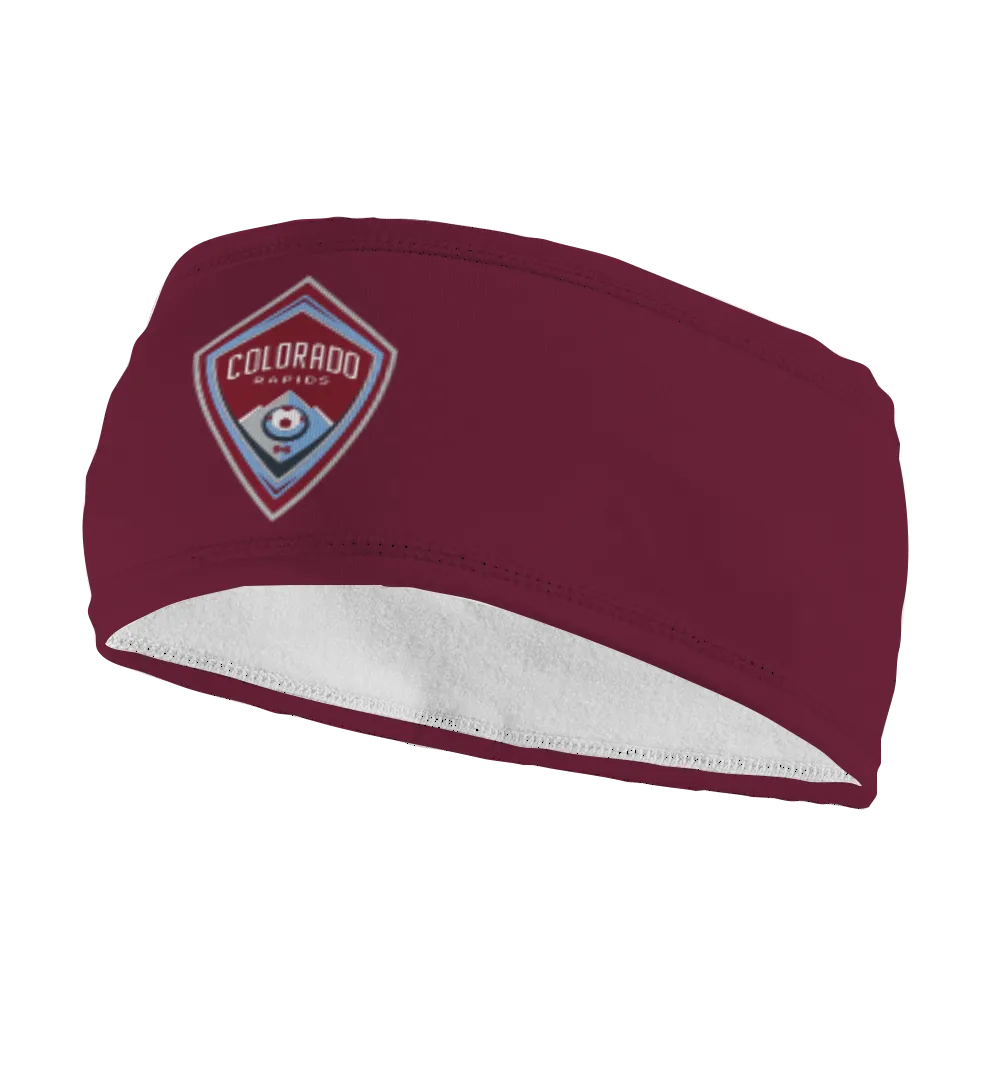 Rapids Fleece Headband: Primary Logo