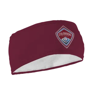 Rapids Fleece Headband: Primary Logo