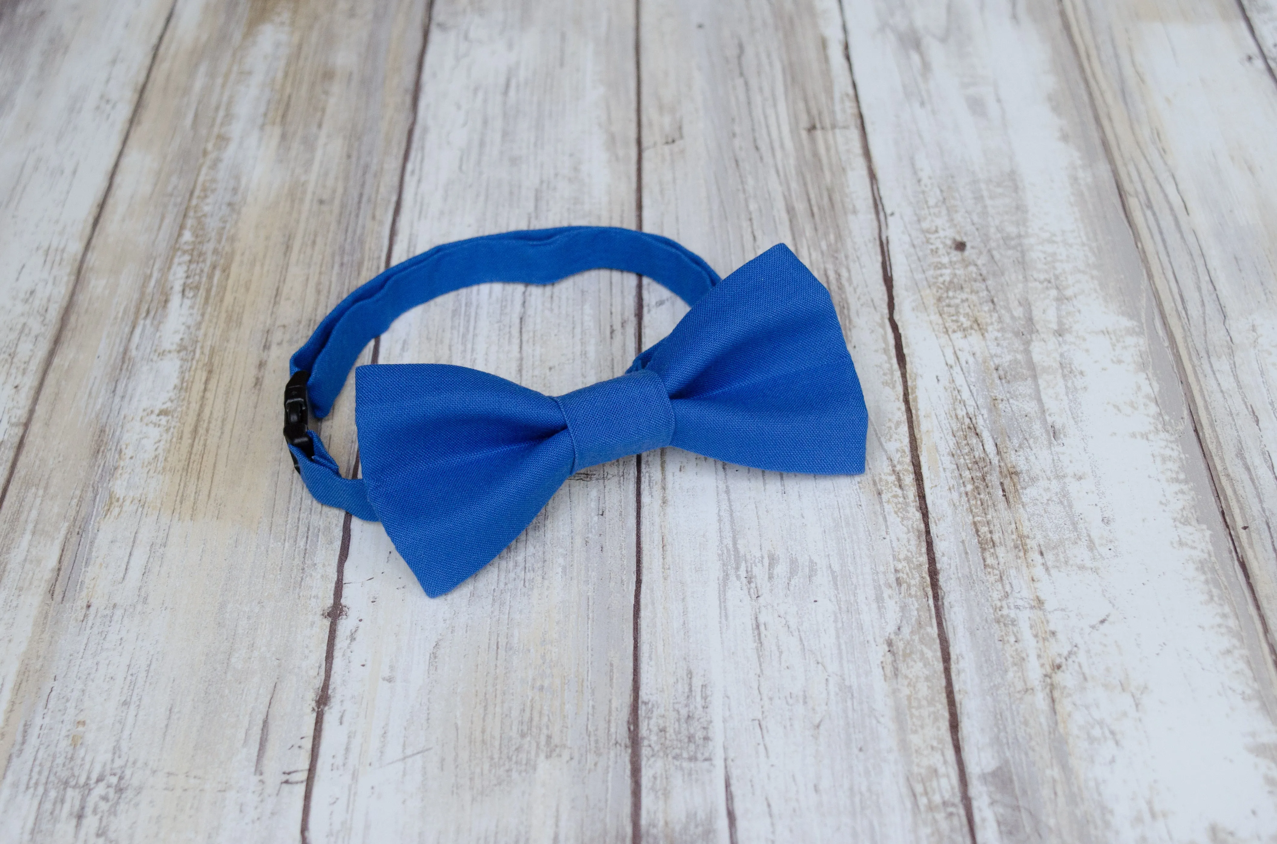 Regatta Royal Blue Bow Tie and/or Suspenders (305)