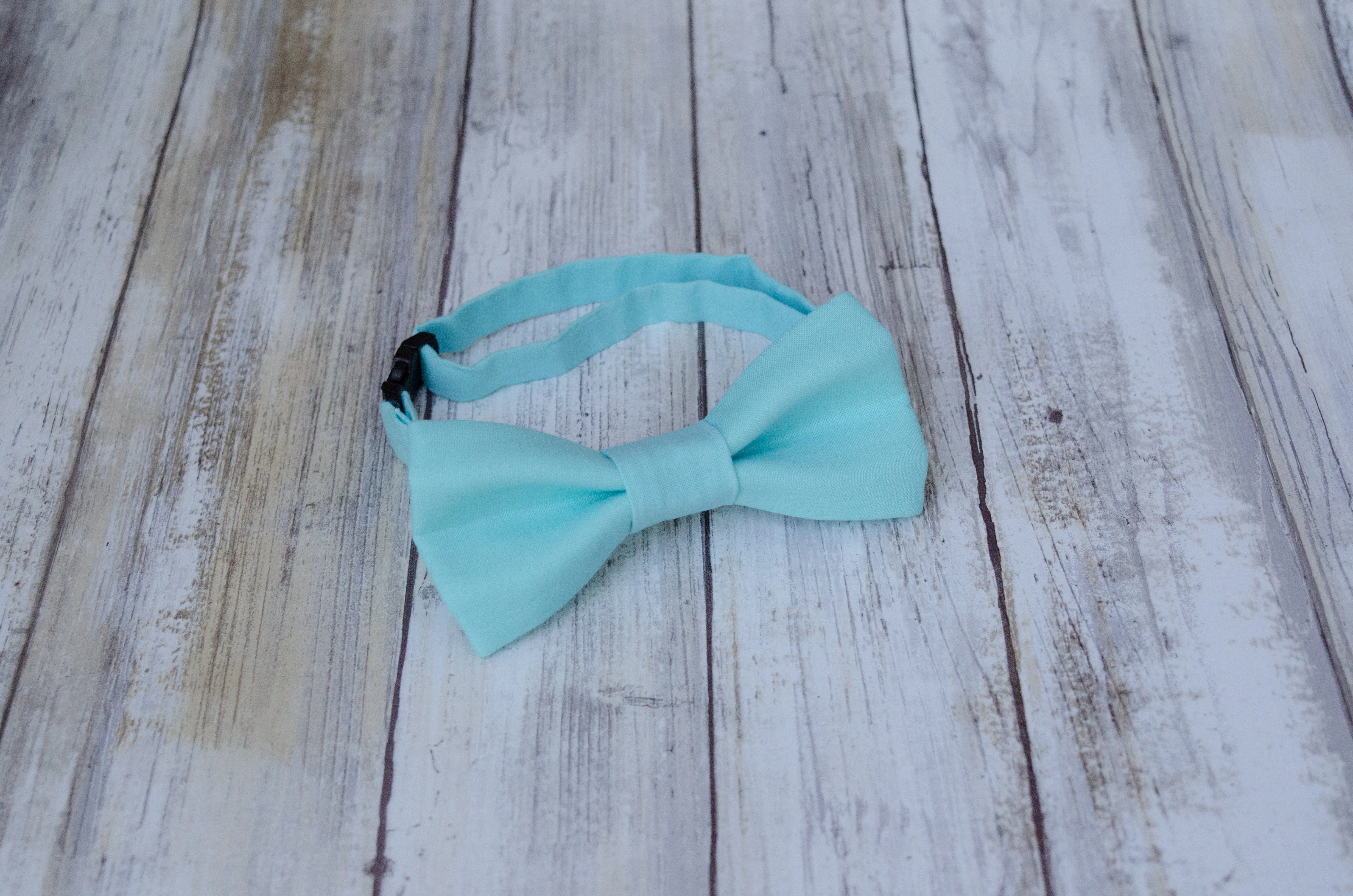 Robins Egg Blue Bow Tie and/or Suspenders (85)