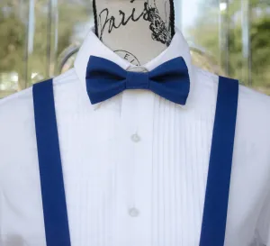 Royal Blue Bow Tie and/or Suspenders (19)