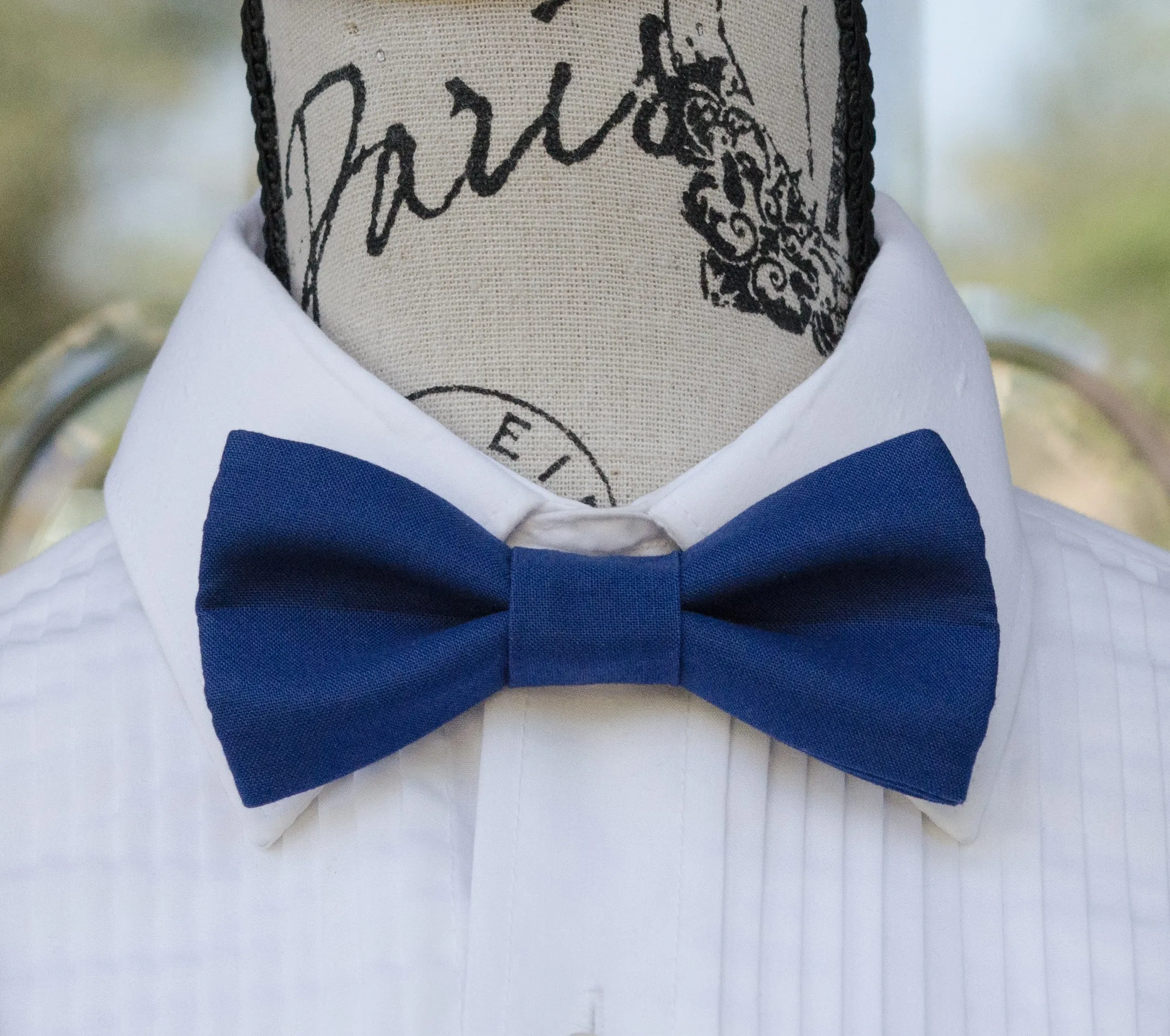 Royal Blue Bow Tie and/or Suspenders (19)