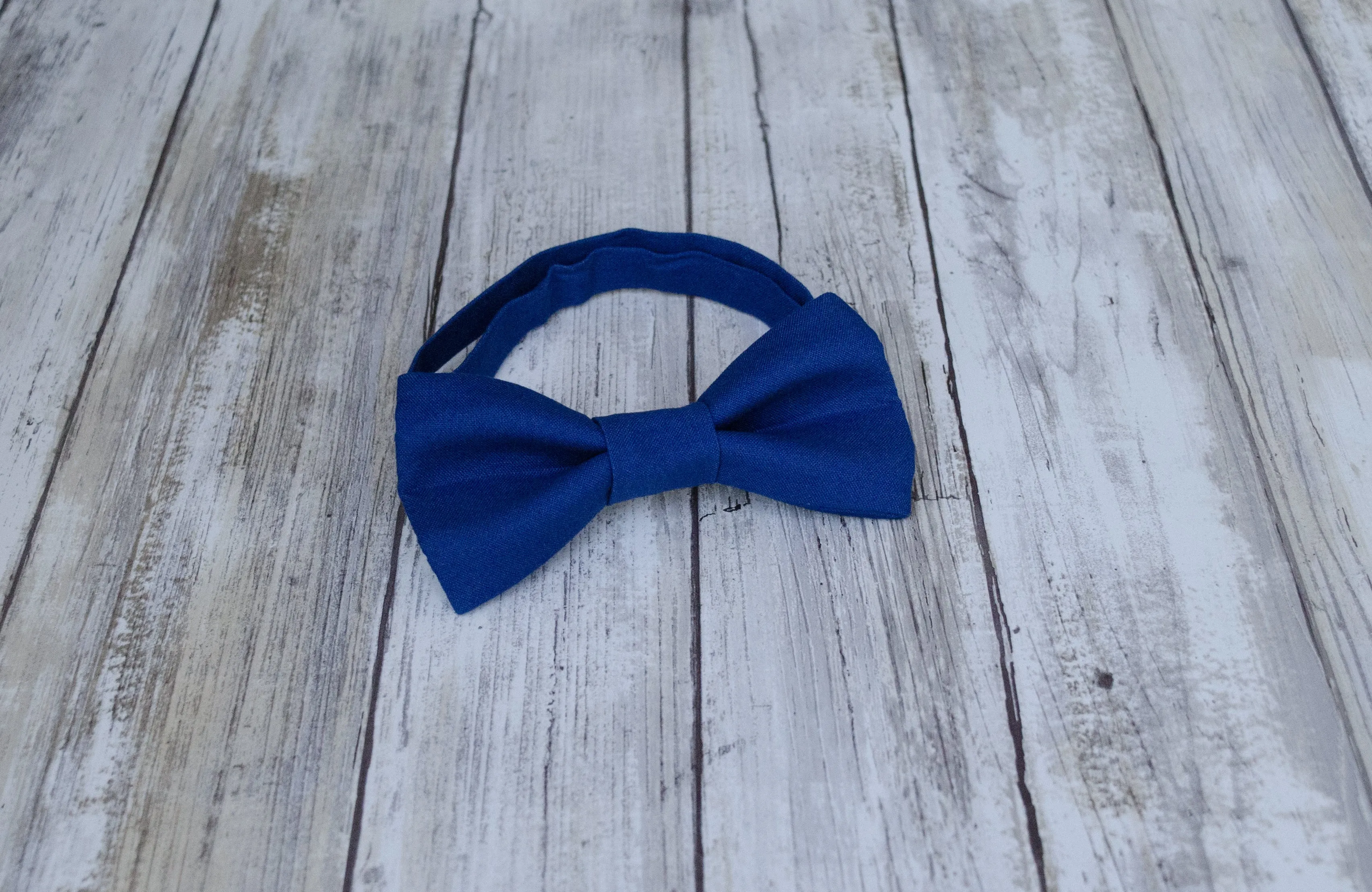 Royal Blue Bow Tie and/or Suspenders (19)