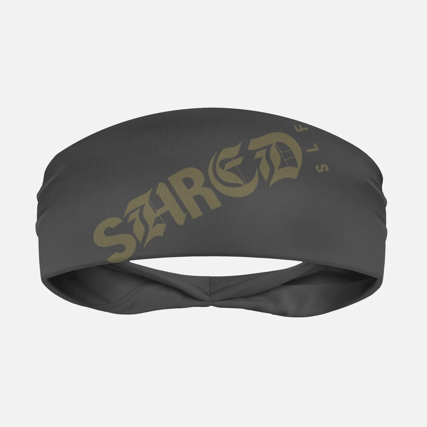 Shred Green Headband