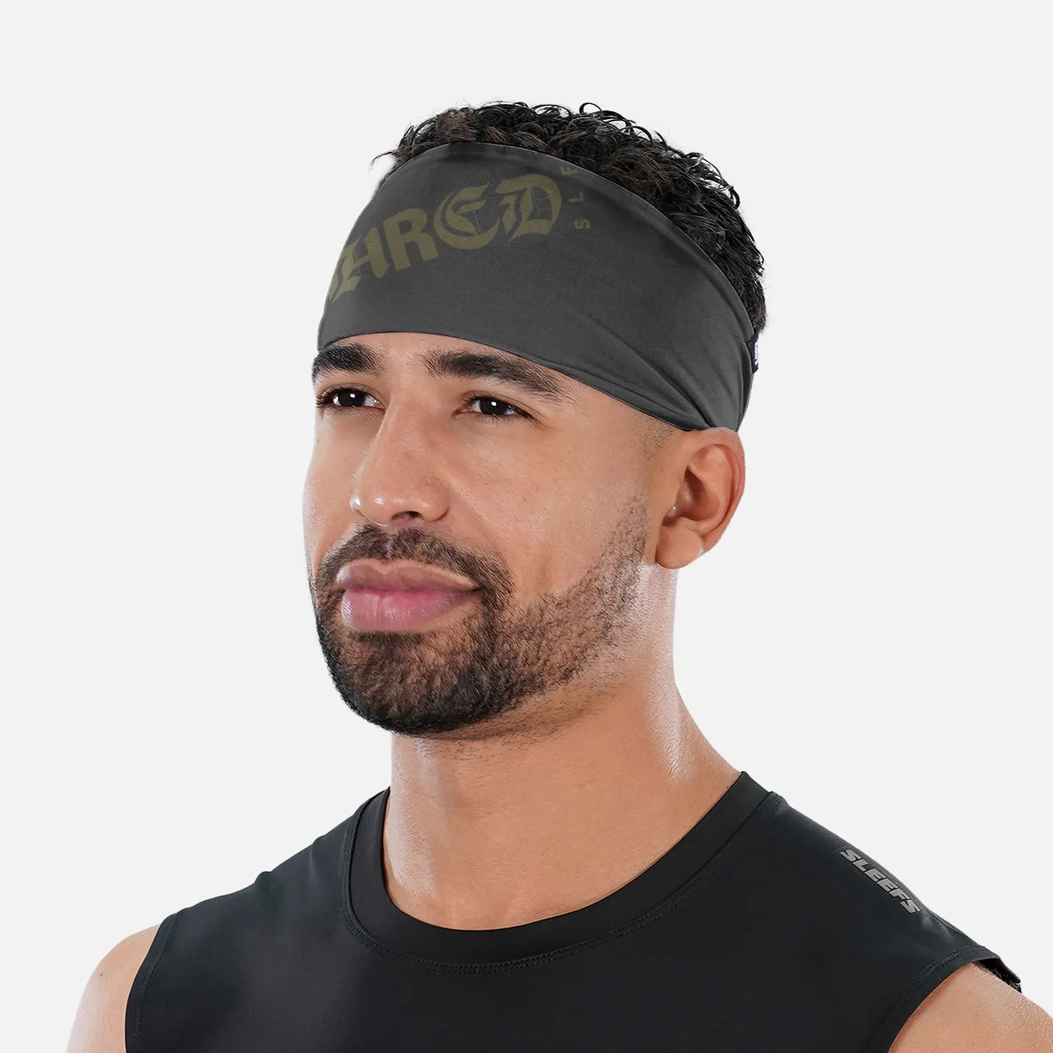 Shred Green Headband