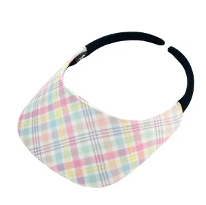 Square Brim - Rainbow Plaid