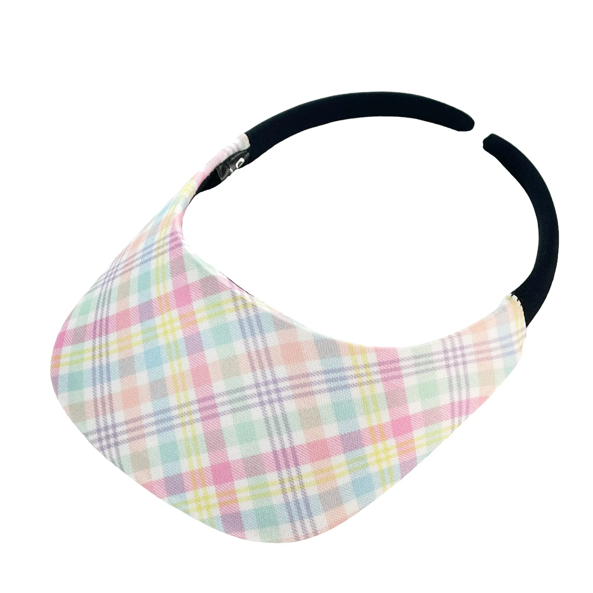 Square Brim - Rainbow Plaid