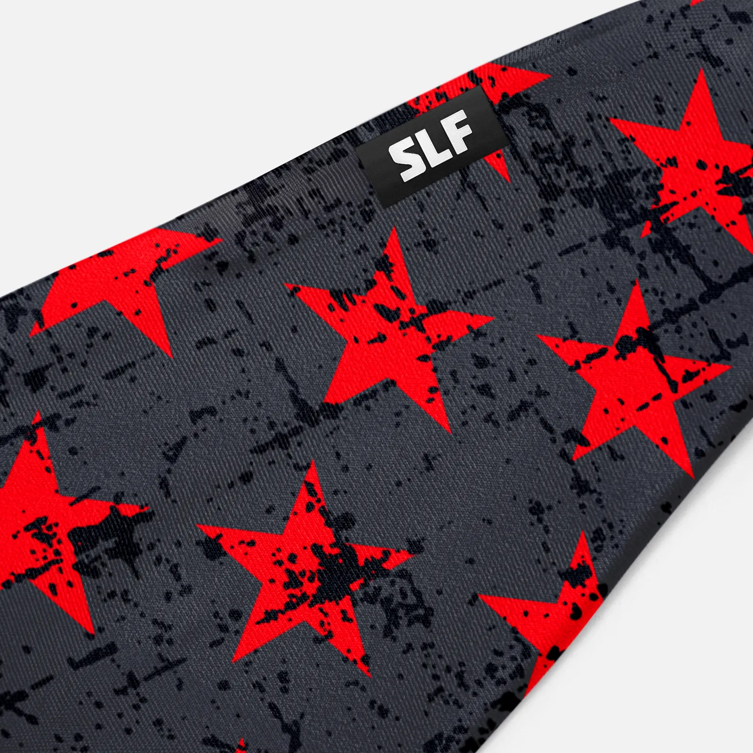 Stars Red Headband