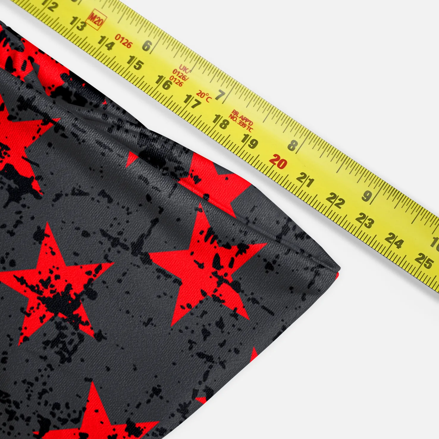 Stars Red Headband