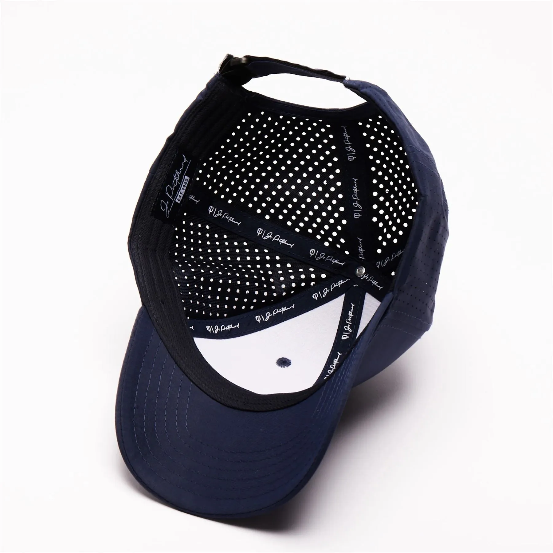 The Courtside Performance Cap Bainbridge Blue - 2025