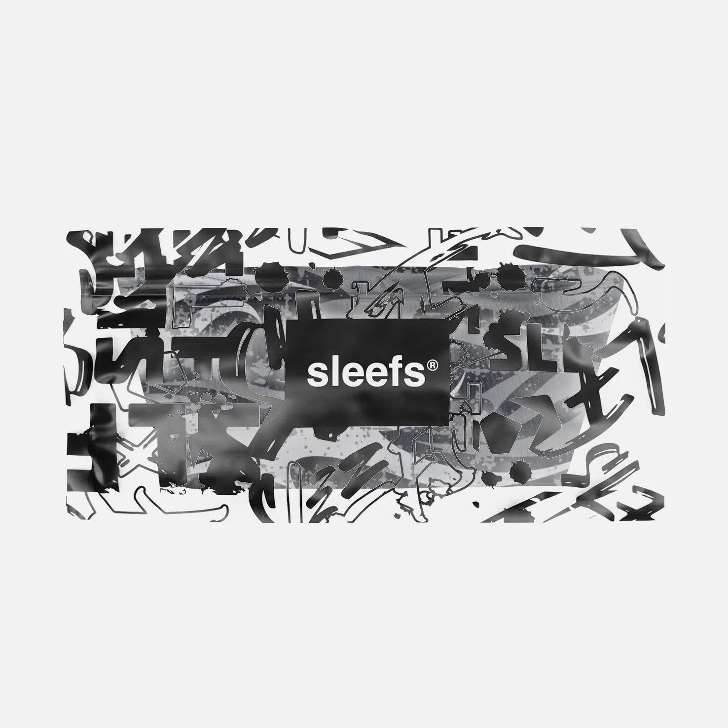 Tribal Black Headband