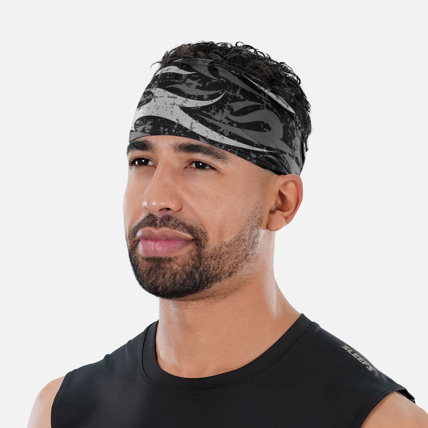 Tribal Black Headband