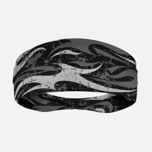 Tribal Black Headband
