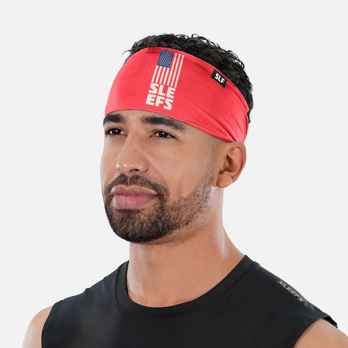 USA Old Glory Banner Muted Color Headband
