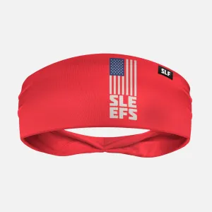 USA Old Glory Banner Muted Color Headband