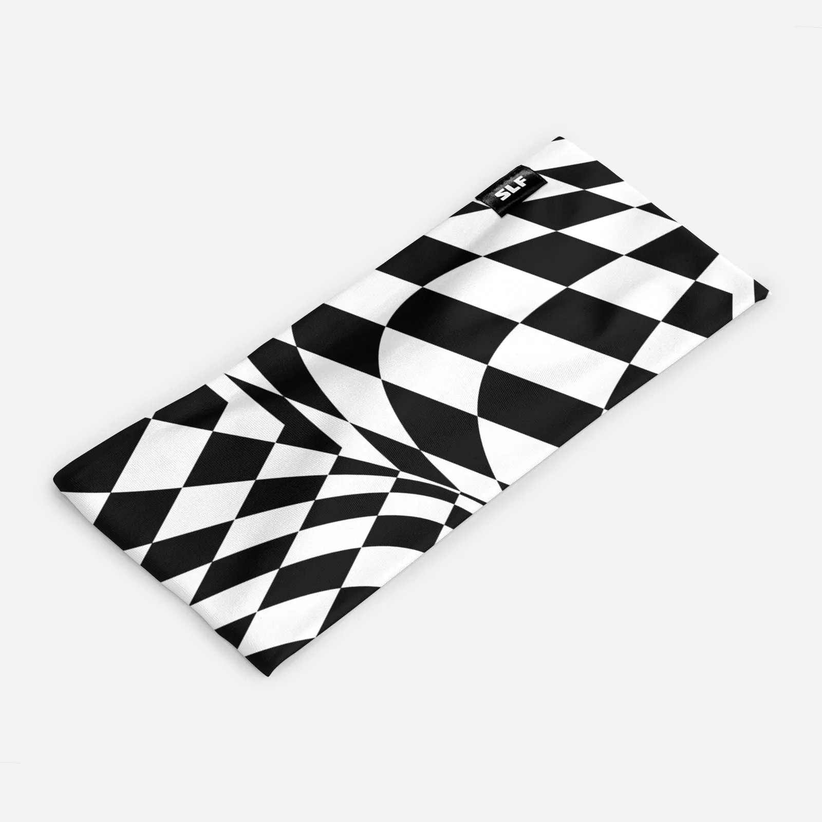 Warped Checkered Headband