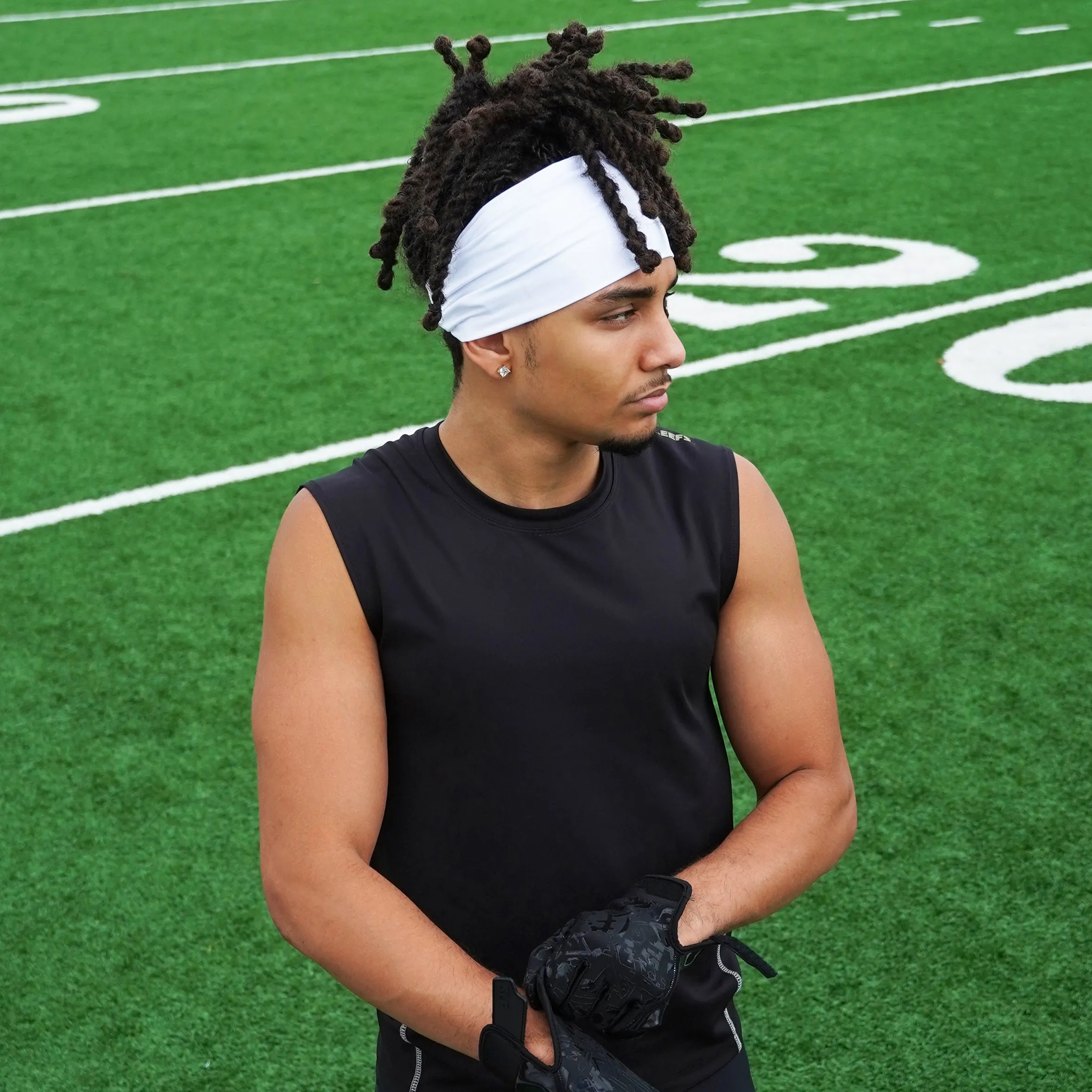 Warped Checkered Headband