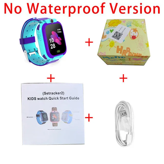 Waterproof 1.44 Inch Smart Watch