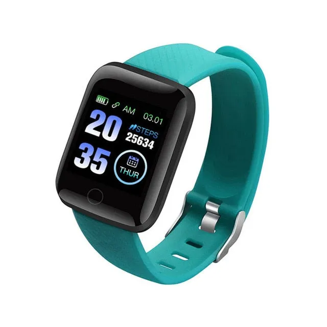 Waterproof Blood Pressure Round Smartwatch