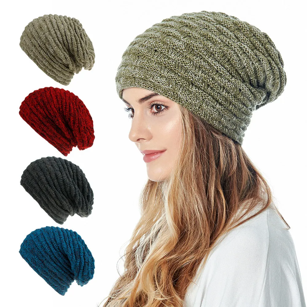 Wholesale Knitted Fleece Warm Earmuffs Hat