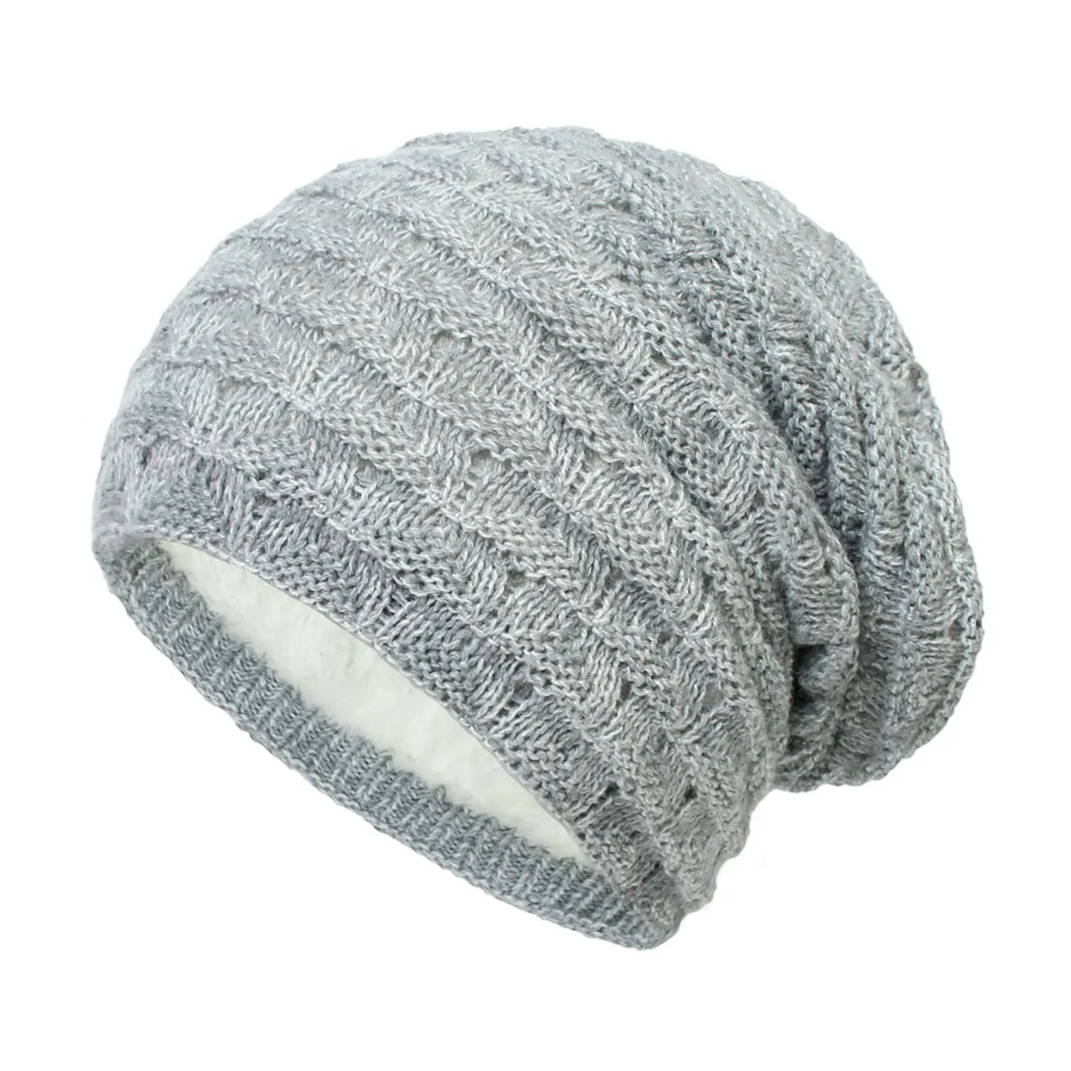 Wholesale Knitted Fleece Warm Earmuffs Hat