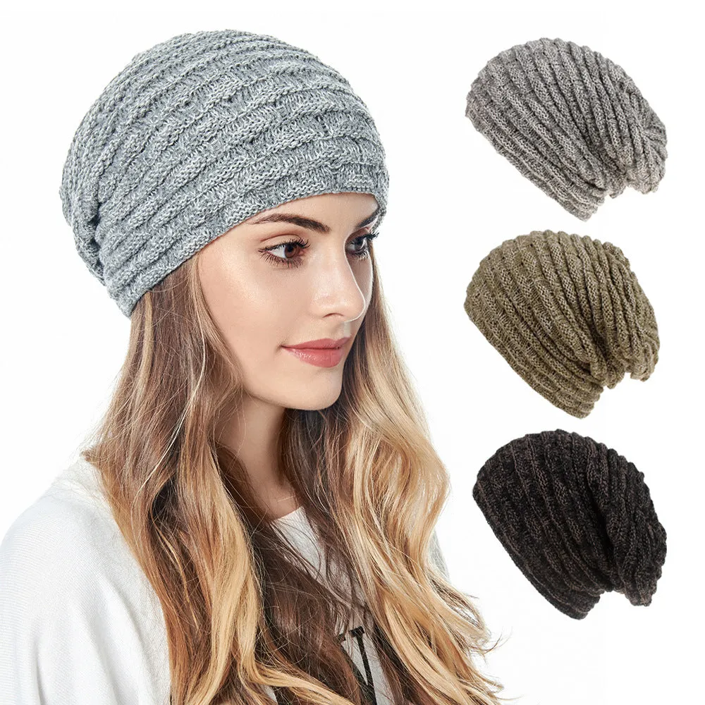 Wholesale Knitted Fleece Warm Earmuffs Hat