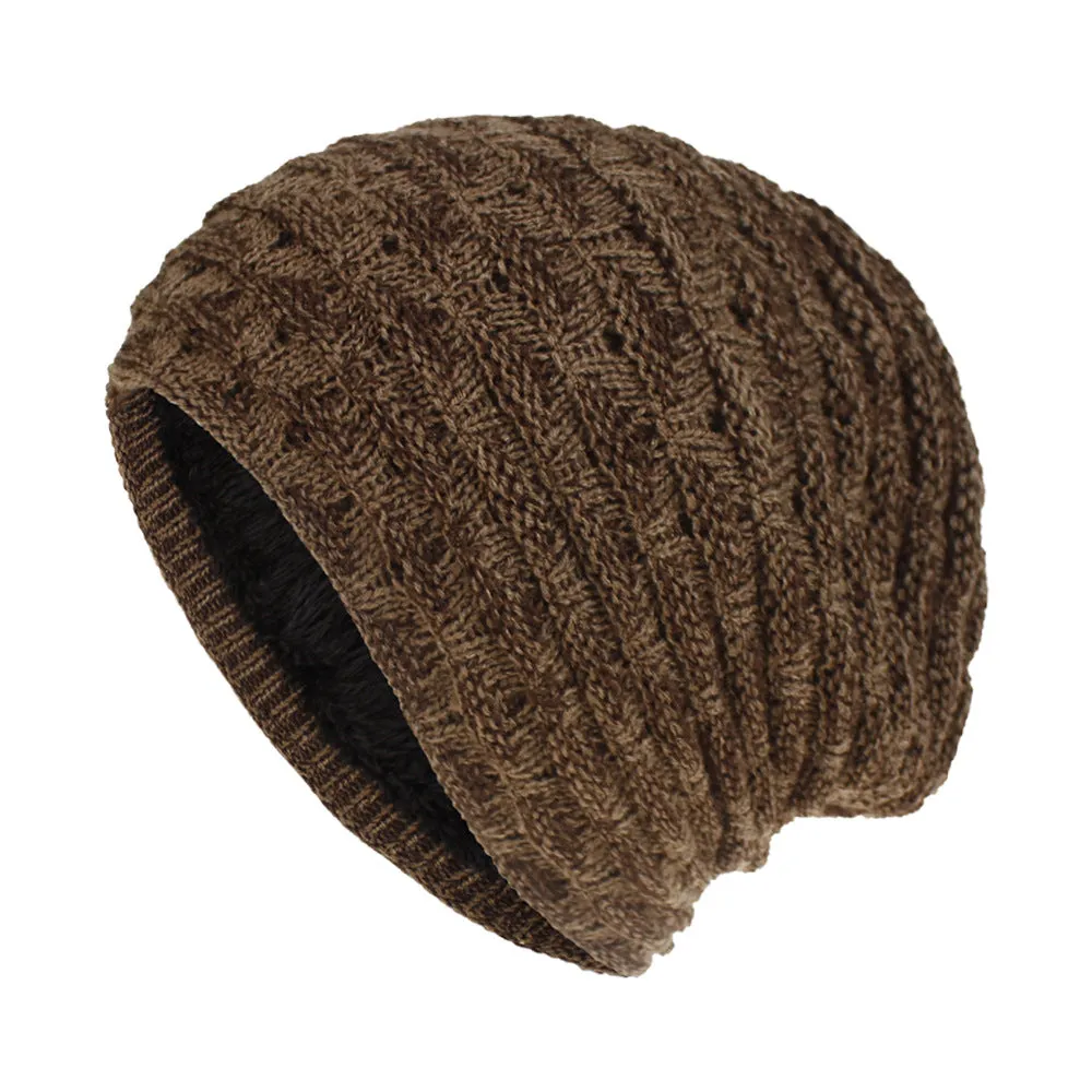 Wholesale Knitted Fleece Warm Earmuffs Hat