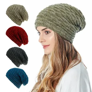 Wholesale Knitted Fleece Warm Earmuffs Hat