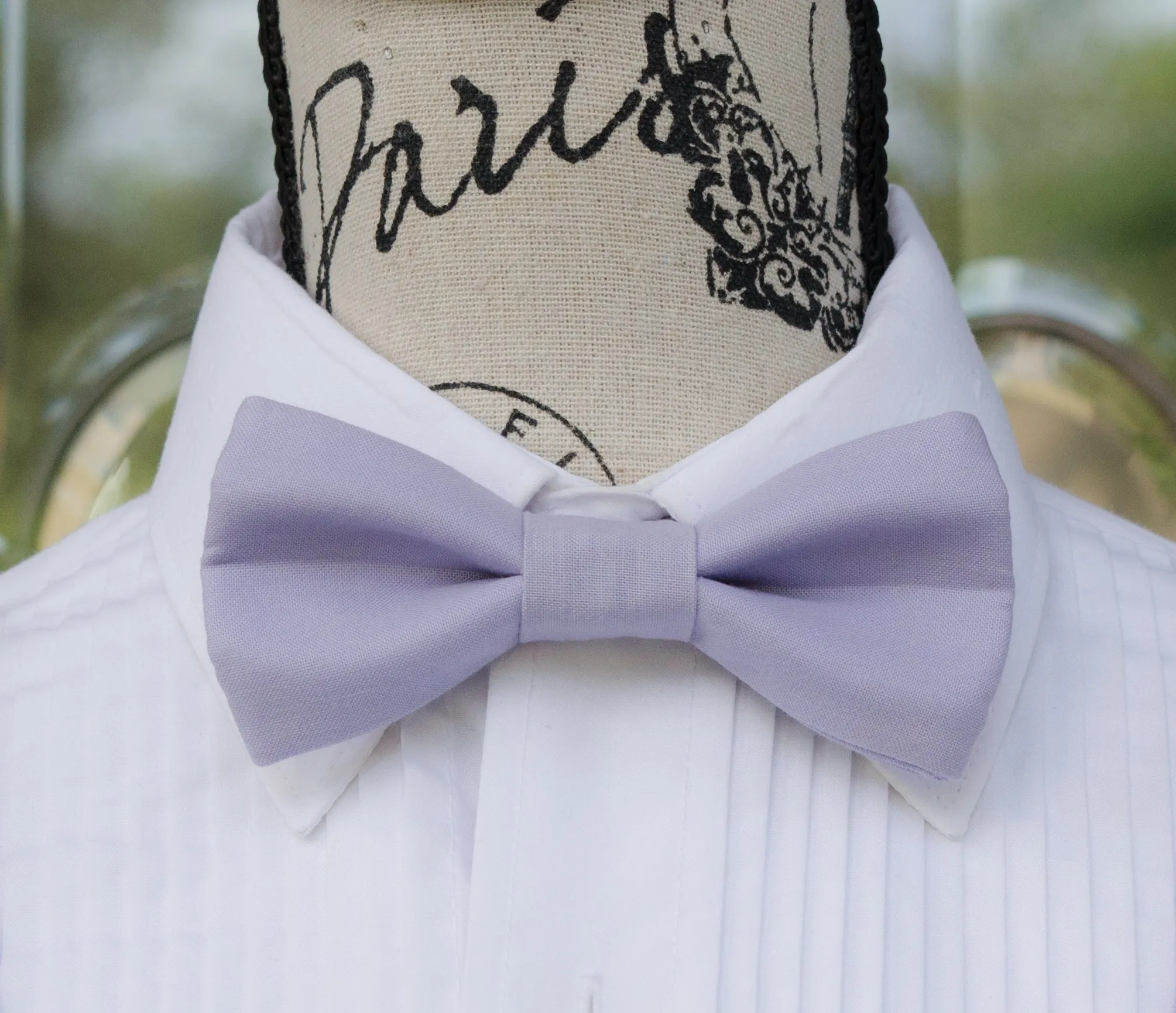 Wisteria Bow Tie and/or Suspenders (215)