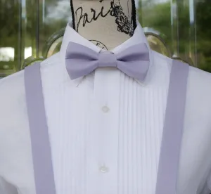 Wisteria Bow Tie and/or Suspenders (215)