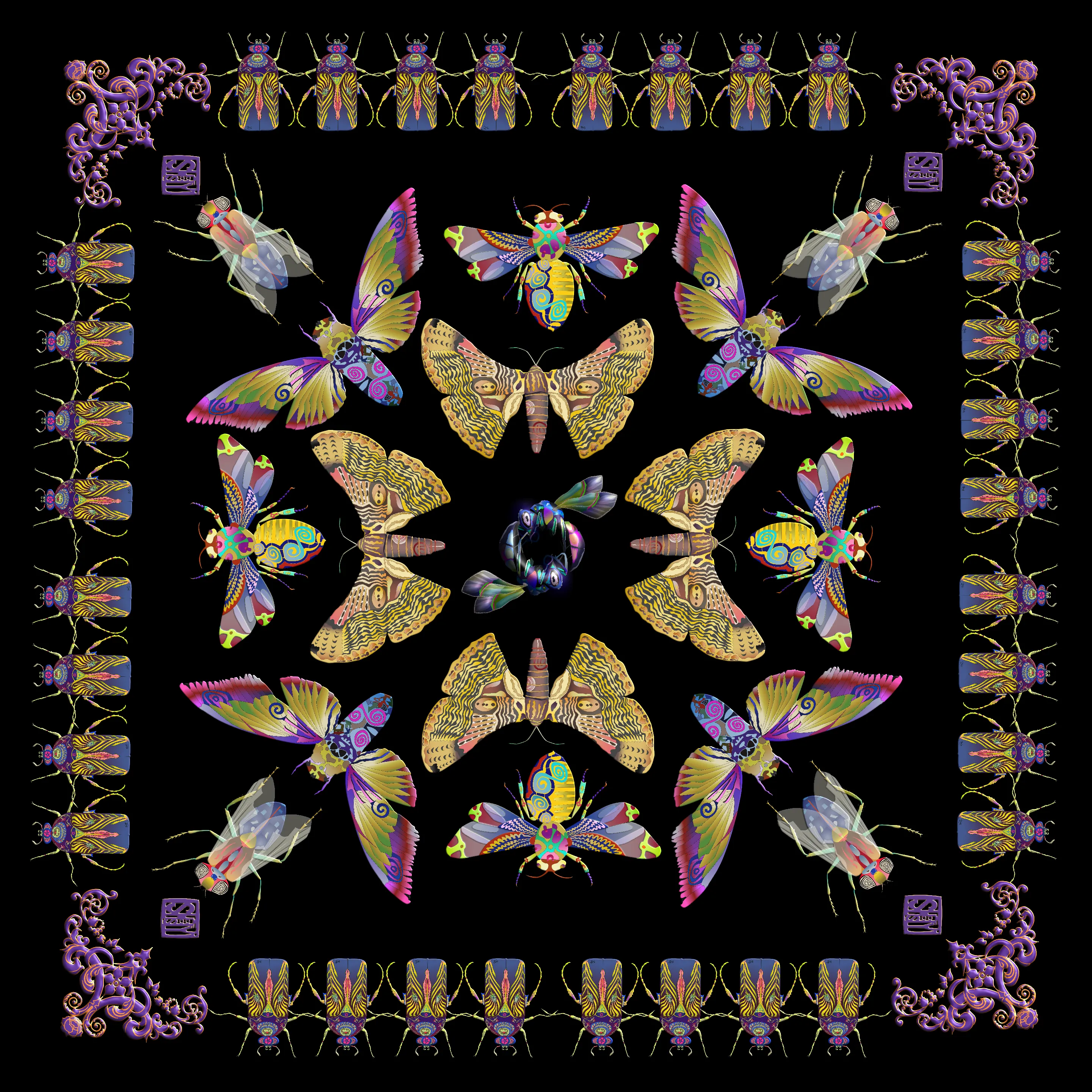 Yin Yang Wasps